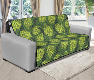 Cartoon Hop Cone Pattern Print Futon Protector