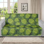 Cartoon Hop Cone Pattern Print Futon Protector