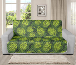 Cartoon Hop Cone Pattern Print Futon Protector