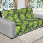 Cartoon Hop Cone Pattern Print Futon Protector