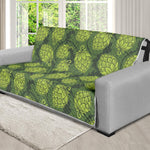 Cartoon Hop Cone Pattern Print Futon Protector