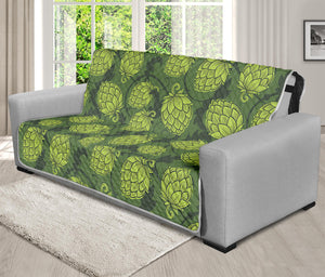 Cartoon Hop Cone Pattern Print Futon Protector