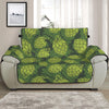 Cartoon Hop Cone Pattern Print Half Sofa Protector