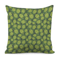 Cartoon Hop Cone Pattern Print Pillow Cover