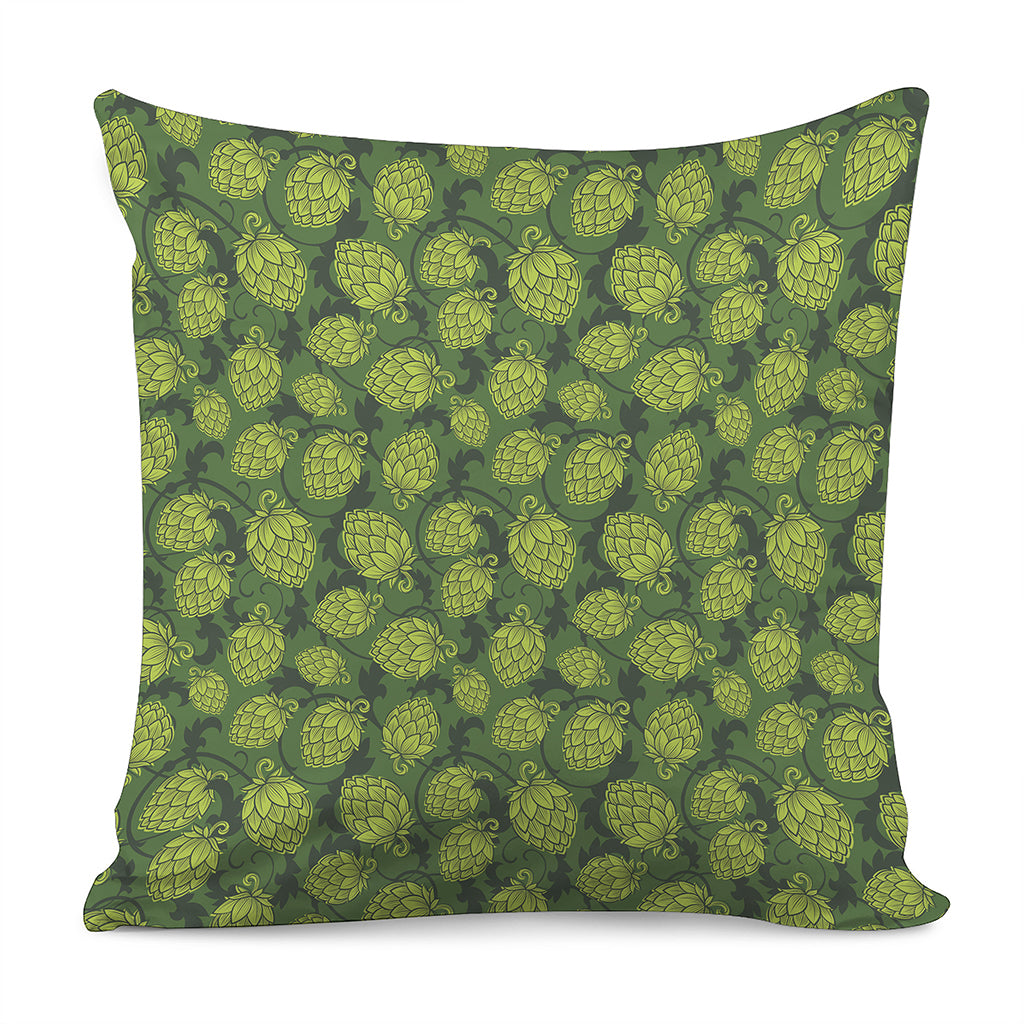 Cartoon Hop Cone Pattern Print Pillow Cover