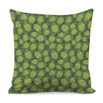 Cartoon Hop Cone Pattern Print Pillow Cover