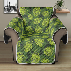 Cartoon Hop Cone Pattern Print Recliner Protector