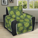 Cartoon Hop Cone Pattern Print Recliner Protector