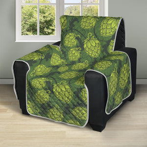 Cartoon Hop Cone Pattern Print Recliner Protector