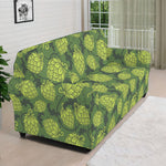 Cartoon Hop Cone Pattern Print Sofa Cover