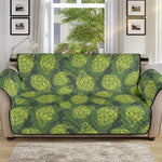 Cartoon Hop Cone Pattern Print Sofa Protector