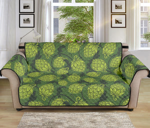 Cartoon Hop Cone Pattern Print Sofa Protector