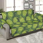 Cartoon Hop Cone Pattern Print Sofa Protector