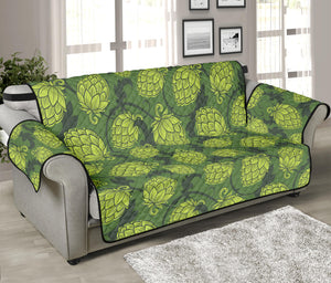 Cartoon Hop Cone Pattern Print Sofa Protector