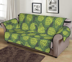 Cartoon Hop Cone Pattern Print Sofa Protector