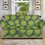 Cartoon Hop Cone Pattern Print Sofa Protector