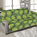 Cartoon Hop Cone Pattern Print Sofa Protector