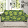 Cartoon Hop Cone Pattern Print Sofa Slipcover