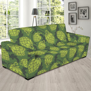 Cartoon Hop Cone Pattern Print Sofa Slipcover