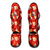 Cartoon Jack Russell Terrier Print Muay Thai Shin Guard