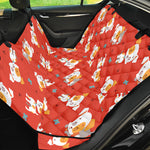 Cartoon Jack Russell Terrier Print Pet Car Back Seat Cover