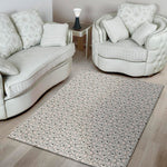 Cartoon Koala Pattern Print Area Rug