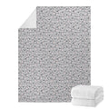 Cartoon Koala Pattern Print Blanket