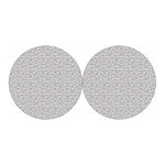 Cartoon Koala Pattern Print Car Coasters