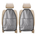 Cartoon Koala Pattern Print Car Seat Organizers