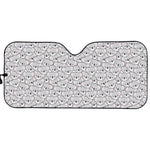 Cartoon Koala Pattern Print Car Sun Shade