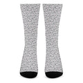 Cartoon Koala Pattern Print Crew Socks