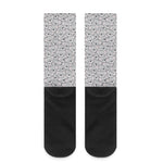 Cartoon Koala Pattern Print Crew Socks