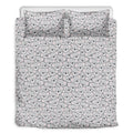 Cartoon Koala Pattern Print Duvet Cover Bedding Set