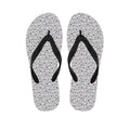Cartoon Koala Pattern Print Flip Flops