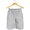 Cartoon Koala Pattern Print Men's Shorts