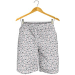Cartoon Koala Pattern Print Men's Shorts