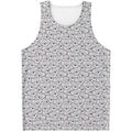 Cartoon Koala Pattern Print Men's Tank Top