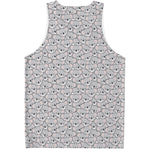 Cartoon Koala Pattern Print Men's Tank Top
