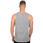 Cartoon Koala Pattern Print Men's Tank Top