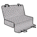 Cartoon Koala Pattern Print Pet Car Back Seat Cover