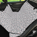 Cartoon Koala Pattern Print Pet Car Back Seat Cover