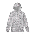 Cartoon Koala Pattern Print Pullover Hoodie