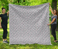 Cartoon Koala Pattern Print Quilt