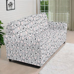 Cartoon Koala Pattern Print Sofa Cover