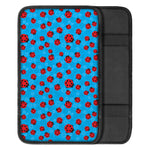 Cartoon Ladybird Pattern Print Car Center Console Cover