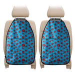 Cartoon Ladybird Pattern Print Car Seat Organizers