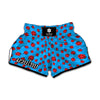 Cartoon Ladybird Pattern Print Muay Thai Boxing Shorts