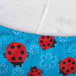Cartoon Ladybird Pattern Print Sofa Cover