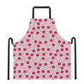 Cartoon Lollipop Pattern Print Apron