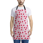 Cartoon Lollipop Pattern Print Apron